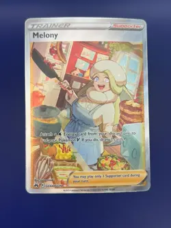 Melony GG64 Crown Zenith Galarian Gallery Pokemon TCG - NM - Image 1