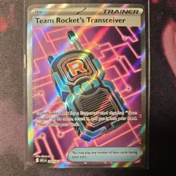 Team Rocket's Transceiver 263/217 ME: Ascended Heroes NM Pokemon 2026 - Image 1