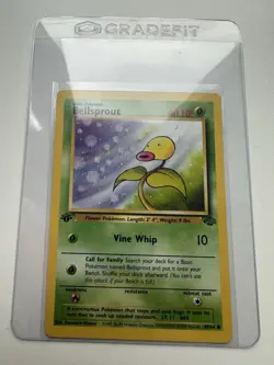 Bellsprout 49/64 1st Edition Jungle Common WOTC Vintage Pokemon - Image 1