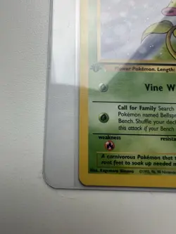 Bellsprout 49/64 1st Edition Jungle Common WOTC Vintage Pokemon - Image 2