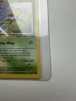 Bellsprout 49/64 1st Edition Jungle Common WOTC Vintage Pokemon - Image 5