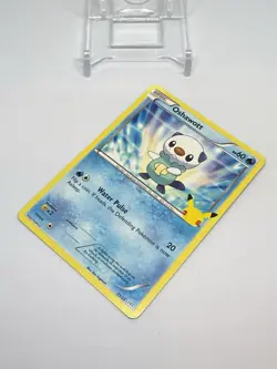 Pokemon Oshawott 21/25 non-HOLO 25th Anniversary Mcdonalds Promo 2021 - Image 3