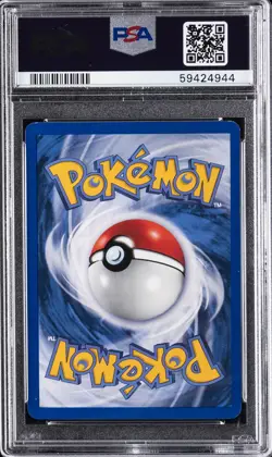 2001 POKEMON GAME MOVIE POKEMON 3 MOVIE PROMO #34 ENTEI-REVERSE FOIL PSA 8 - Image 2