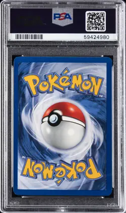 2001 POKEMON GAME MOVIE POKEMON 3 MOVIE PROMO #34 ENTEI-REVERSE FOIL PSA 8 - Image 2