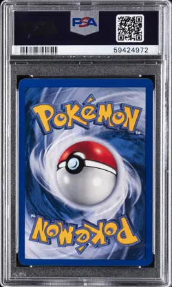 2001 POKEMON GAME MOVIE POKEMON 3 MOVIE PROMO #34 ENTEI-REVERSE FOIL PSA 8 - Image 2