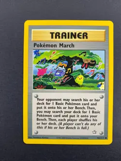 Pokemon March - 102/111 - Neo Genesis - LP - Image 1