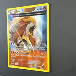 Pokemon TCG Entei 15/98 XY-Ancient Origins Reverse Holo NM - Image 5