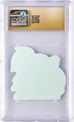 2025 POKEMON TRAINERS PT. 2 B-SIDE LABEL RIKA & CLODSIRE CGC 10 PERFECT - Image 2