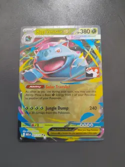 Mega Venusaur EX 003/132 Pokemon Play! Play Stamp Prize Pack 8 - Image 1