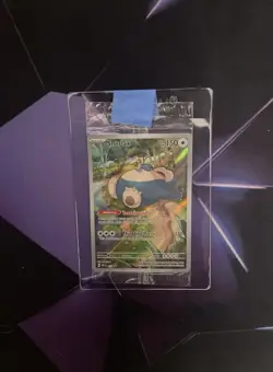 Pokemon TCG: S&V 151 ETB Black Star Promo Snorlax #051 (Sealed) - MINT - Image 1