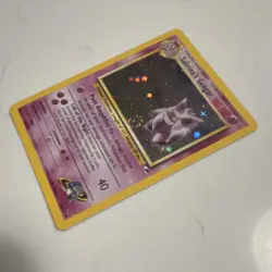 Pokemon TCG Sabrina's Gengar Gym Challenge 1st Edition 14/132 80 HP Holo Rare - Image 3