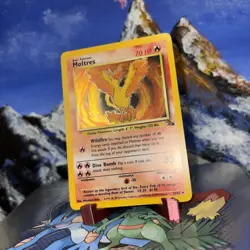 Moltres - 12/62 Pokemon Fossil - Holo LP 🔥 - Image 3