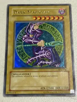 Lot of 2 - Dark Magician SDY-006 Starter Deck: Yugi Unlimited Edition - Image 2