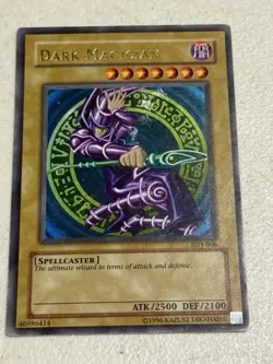Lot of 2 - Dark Magician SDY-006 Starter Deck: Yugi Unlimited Edition - Image 3