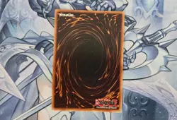 Yugioh Masked HERO Dark Law Ultra Rare 1st Ed MZMU-EN070 Alternate Art - Image 2