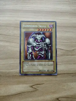 Yu-Gi-Oh - Summoned Skull - Secret Rare / Holo - BPT-002 - NM - Image 1