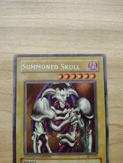 Yu-Gi-Oh - Summoned Skull - Secret Rare / Holo - BPT-002 - NM - Image 2