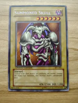 Yu-Gi-Oh - Summoned Skull - Secret Rare / Holo - BPT-002 - NM - Image 3