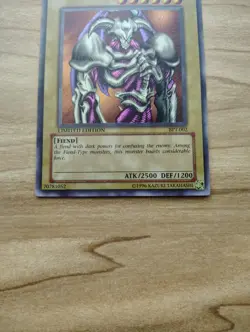 Yu-Gi-Oh - Summoned Skull - Secret Rare / Holo - BPT-002 - NM - Image 4