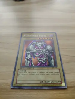 Yu-Gi-Oh - Summoned Skull - Secret Rare / Holo - BPT-002 - NM - Image 5
