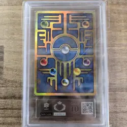 ARS 10 + Pokemon Card ANCIENT MEW " NINTEDO " ERROR 1999 PROMO Japanese PSA - Image 3