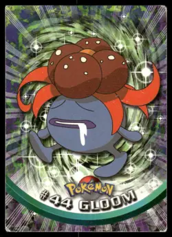 Pokemon Cards Gloom #44 Topps Trading Cards Series 1 MP *2 - Image 1