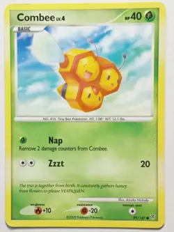 Combee 99/147 HP - B1G1F Supreme Victors Pokemon Card - Atsuko Nishida Art - Image 1