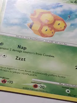 Combee 99/147 HP - B1G1F Supreme Victors Pokemon Card - Atsuko Nishida Art - Image 3