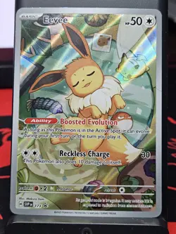Eevee 173 Scarlet & Violet Promo Card Holo NEAR MINT BLACK STAR PROMO - Image 1