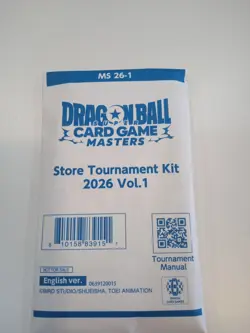 Dragon Ball Super Card Game Masters - Store Tournament Kit 2026 Vol. 1 - Sealed - Image 1