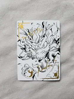 Blank Card Art drawing by kouki saitou - Image 1