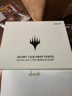 Secret Lair X The Walking Dead Magic: The Gathering FOIL MTG Free Shipping! - Image 2