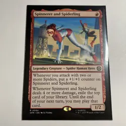 Spinneret and Spiderling Marvel's Spider-Man Rare - Image 1
