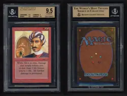 Ali from Cairo, BGS 9.5, Arabian Nights, MTG, Magic (psa 10 quality) - Image 1
