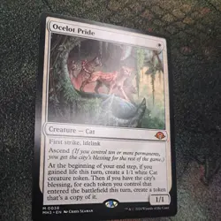 Pack to Sleeve - Modern Horizons 3 Ocelot Pride - Image 1
