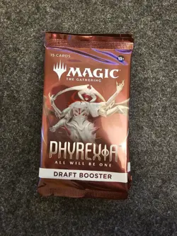 Magic the Gathering Phyrexia All Will Be One Draft Booster * Sealed * 4 packs - Image 3
