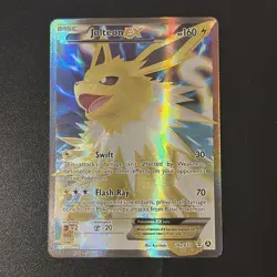 Pokemon Card TCG Jolteon EX 28a/83 Generations Ultra Rare Holo Full Art NM/LP - Image 1