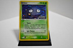 Pokemon TCG - Grimer 56/109 Team Rocket Returns Reverse Holo - NM - Image 1