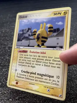 ELEKID RARE - POKEMON 23/115 EX FORCES CACHEES FR - Image 3