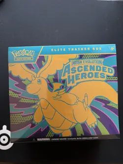 Pokemon TCG Ascended Heroes - Elite Trainer Box - In Hand - Fast Ship - Image 1