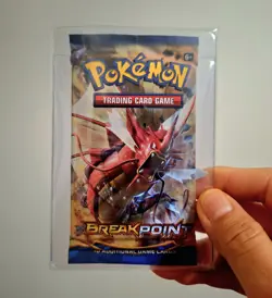 Pokemon XY Breaking Point Booster Pack~Sealed!🔥 - Image 1