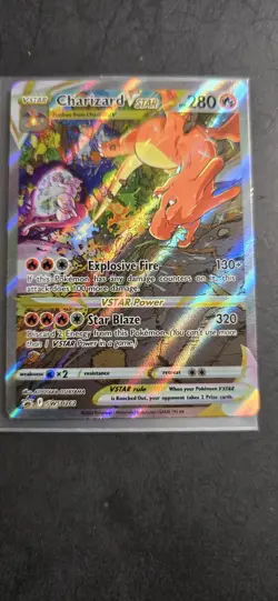 The Pokemon Company Charizard VSTAR SWSH262 Promo Full Art Holo 280 HP - Image 1