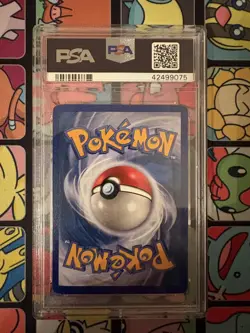 Magmar ex - Pokemon EX Ruby & Sapphire - 100/109 - PSA 9 Mint - Image 2