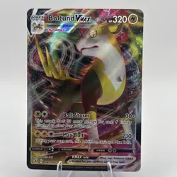 SWSH08: Fusion Strike #104/264 Boltund VMAX Pokemon NM TCG - Image 1