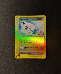 Pokemon SKYRIDGE - #68/144 Jigglypuff - Reverse Holo - ENG - Near Mint - Image 3