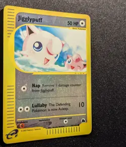 Pokemon SKYRIDGE - #68/144 Jigglypuff - Reverse Holo - ENG - Near Mint - Image 5