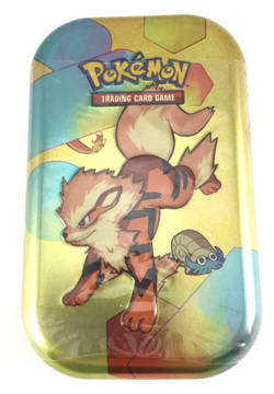 Pokemon TCG: Scarlet & Violet 151 - Mini Tin- Arcanine & Omanyte Factory Sealed - Image 1