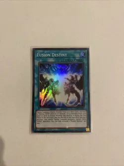 Yugioh Fusion Destiny DANE-EN054 Super Rare 1st Ed NM - Image 1
