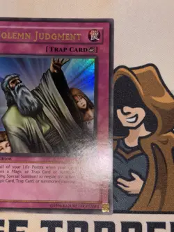 Solemn Judgment MRD-E127 Ultra Rare 1st Edition Yu-Gi-Oh! NM - Image 5