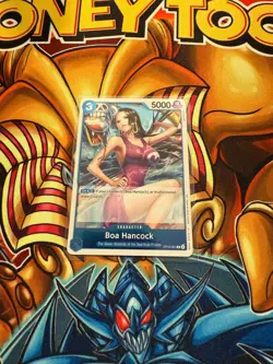 One Piece TCG Boa Hancock OP13-051 Rare Foil - Image 1